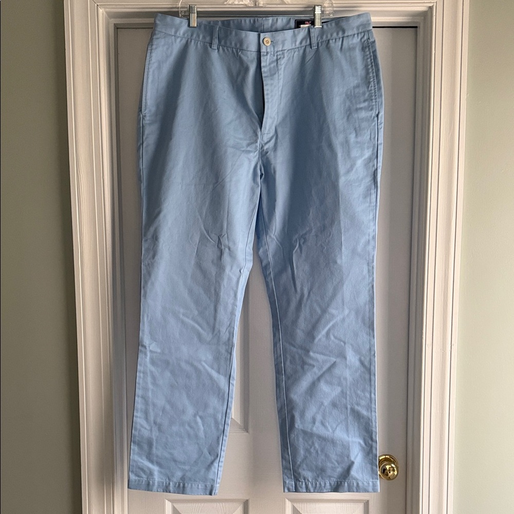 Vineyard Vines Men's Sky Blue Chinos